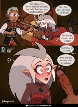 [DangerArt] Nsfwtober 2025 (The Owl House) (Ongoing)
