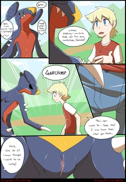 [GreasyHyena] Garchomp Comic (Pokémon)