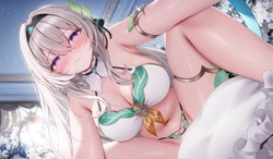 [Fanbox] 玲殿下 | Lingse [Uncensored]