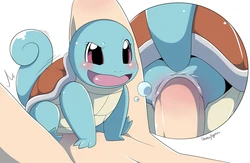 [GreasyHyena] NSFW Pokedex: Squirtle Line (Pokémon)