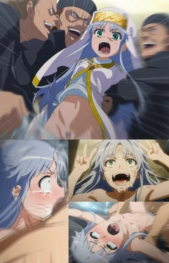 茵蒂克丝，你怎么又被流氓们轮奸了[AI Generated] (Toaru Majutsu no Index) [Chinese]