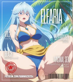 ranwai2025x Elfaria Albis Serfort (Bikini) エルファリア・アルヴィス・セルフォルト (Patreon) [AI Generated]