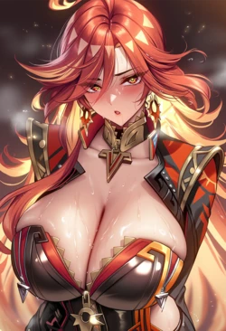[Patreon]AHY2 EX+BA-mavuika 玛薇卡 [AI Generated]