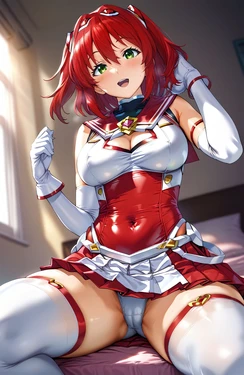 Flowersbeautiful - 9a6.エスカ・ルビー BBC 超昂大戦[228p] [AI Generated]