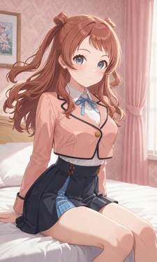 PoppyFlowerAI [special] Saki Hanami (花海 咲季) - Gakuen Idolmaster (Patreon) [AI Generated]