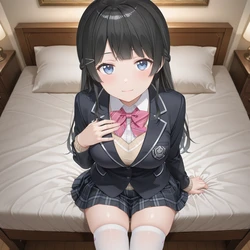 YumiKoi 月ノ美兎 Mito Tsukino (Patreon) [AI Generated] [AI Generated]