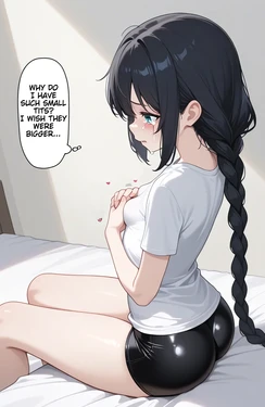 I Want Big Tits [AI Generated]