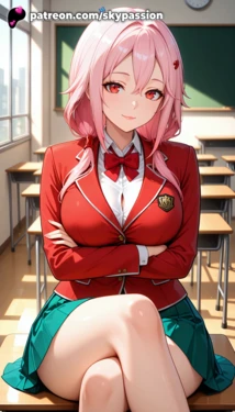 [SkyPassion] Inori Yuzuriha (Guilty Crown) [AI Generated]