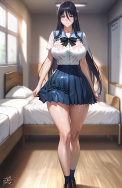 Flowersbeautiful - 9a27.鈴原美紗 BBC 絶対純白魔法少女【224p】 [AI Generated]