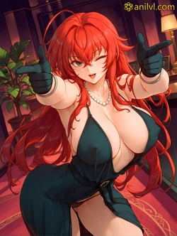 [FryTime] Rias Gremory - High School DxD [AI Generated]