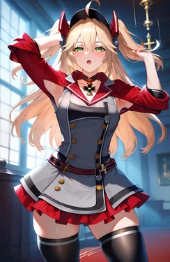 Flowersbeautiful - 9a34.アドミラル・ヒッパー(アズールレーン)BBC 225p [AI Generated]