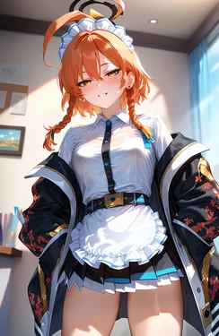 Flowersbeautiful - 9a1.美甘ネル BBC BlueArchive【220p】 [AI Generated]