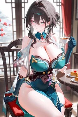 [神奇牛子]以爱为药/Love as the Cure 4（阮梅篇 Ruan Mei）[AI生成] [AI Generated]