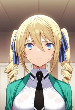 AIde(エイド) The result of getting involved in a dangerous case [Lina & Shizuku] [AI Generated]