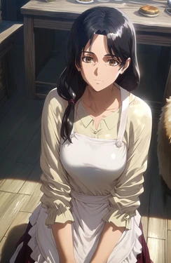 Flowersbeautiful - 10a31.Eren’s mom BBC 進撃の巨人【192p】 [AI Generated]