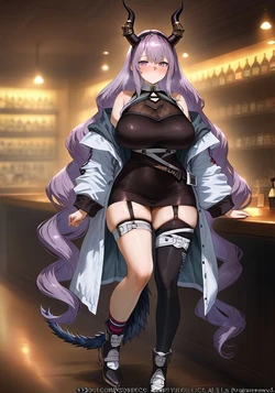 Flowersbeautiful - 10a34.ティフォン(アークナイツ) BBC [202p] [AI Generated]