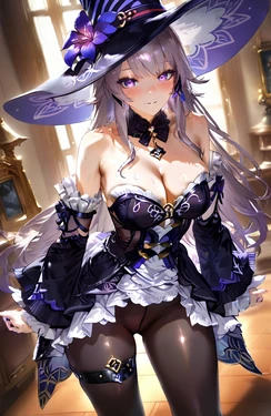 Flowersbeautiful - 10a24.Herta BBC 崩壊スターレイル【155p】 [AI Generated]