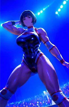 Flowersbeautiful - 10a14.大和ナデシコ BBC ストリートファイター 205p [AI Generated]