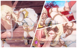 [Bazy]Lumine 荧的封印放置 剧情 番外 杂图（含差分）