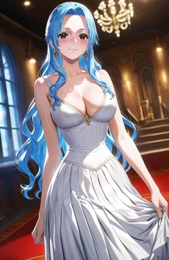 Flowersbeautiful - 10a8.ネフェルタリ・ビビ BBC ONEPIECE 192p [AI Generated]