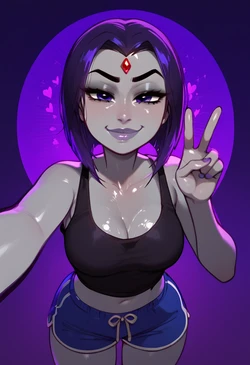 [LazyRainbowAI] SECRET LIVE - RAVEN SET (Patreon) [AI Generated]