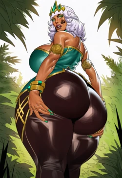 Qiyanna BBC Gallery - [AI Generated - BlackedNeeko]