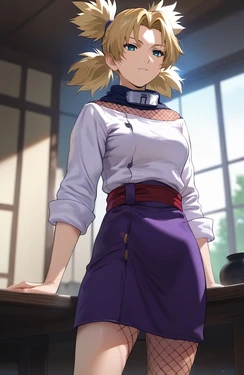 Flowersbeautiful - 10a10.テマリ BBC NARUTO【183p】 [AI Generated]