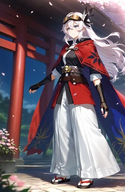 Flowersbeautiful - 10a2.雑賀孫一(Fate) BBC FGO【208p】 [AI Generated]