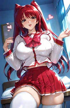 Flowersbeautiful - 10a1.向坂環 BBC ToHeart2【204p】 [AI Generated]