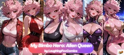 [LaughingFoxComics] My Bimbo Hero: Alien Queen [AI Generated]