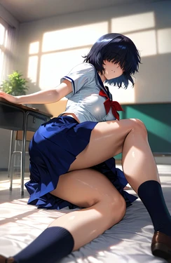 Flowersbeautiful - 7a39.卜部美琴 BBC 謎の彼女X【223p】 [AI Generated]