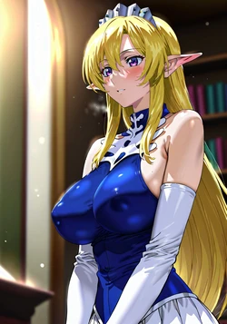 Flowersbeautiful - 7a36.エルフ姫ニィーナ BBC 【212p】 [AI Generated]