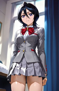 Flowersbeautiful - 7a32.朽木ルキア BBC BLEACH【216p】 [AI Generated]