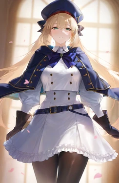 [Flowersbeautiful] 7a27 Castoria & Artoria (Lancer) [Ai Generated]