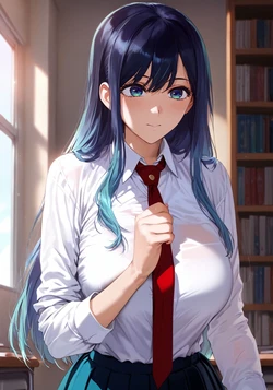 Flowersbeautiful - 7a16.黒川あかね BBC 推しの子【231p】 [AI Generated]