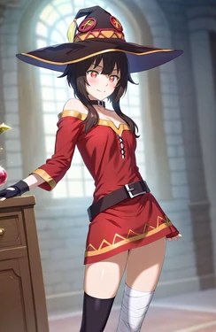 Flowersbeautiful - 7a7.めぐみん BBC この素晴らしい世界に祝福を! [AI Generated]