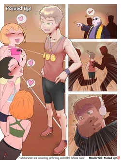 nimbletail Ponied Up!