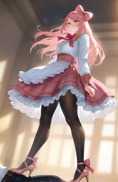 Flowersbeautiful - 8a6.姫野あまね天野千歳 その着せ替え人形は恋をする 225p [AI Generated]