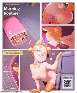 nimbletail Morning Routine