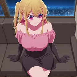 NakomoArt - Ruby Hoshino | NSFW#27 (Patreon) [AI Generated]