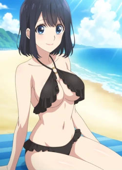 wakih - Misaki Takasaki, Koi to Uso (高崎美咲) (Patreon) [AI Generated]