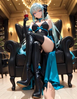 [Smog Lebottier] Morgan Le Fay (AI Generated)