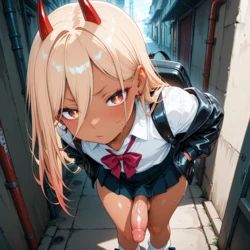 [userzon] Power (Chainsaw Man) (AI Generated)