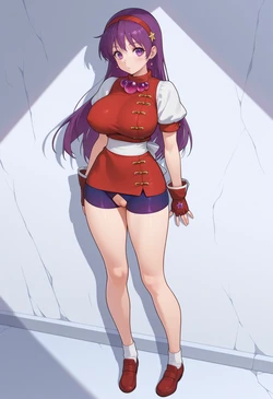 BoBo345 - (232枚）麻宮アテナ Asamiya Athena （ザ・キング・オブ・ファイターズ/ズ The King of Fighters） (Patreon) [AI Generated]
