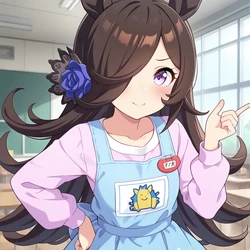 Lil Uma’s Pre-Tracen Academy School Days Part 1 [AI Generated]