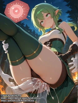 ghost in forest [AI Generated] PureEvilCorp