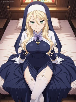 artkoikoi - [Request] Sharon Holygrail | Engage Kiss (Patreon) (Set 01) [AI Generated]