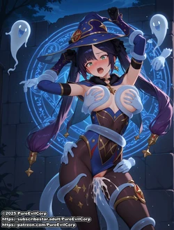 Ghost and wizard [AI Generated] PureEvilCorp