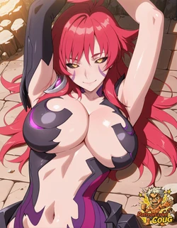 Masane Amaha hentai | Witchblade parody [AI Generated]