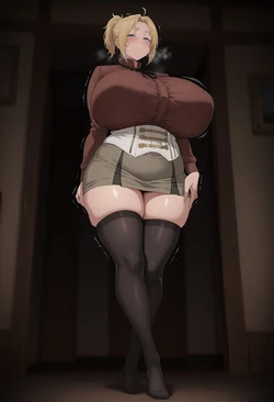 [VenusMuffin] 283. Zenith Greyrat (193) [AI Generated]